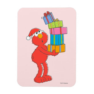 Sesamstraße Vintage‑Elmo und Geschenke Magnet