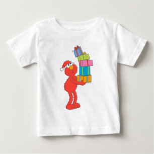 Sesamstraße   Vintage Elmo und Presents Baby T-shirt