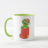 Sesamstraße | Vintager Oscar im Strumpf Tasse (Links)
