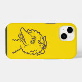 Sesamstraße | Vogel iPhone Hülle (Rückseite (Horizontal))