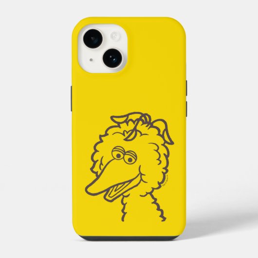 Sesamstraße | Vogel iPhone Hülle (Rückseite)