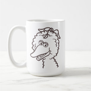 Sesamstraße   Vogel Kaffeetasse