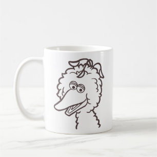 Sesamstraße Vogel Kaffeetasse