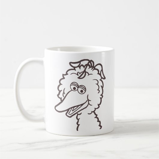 Sesamstraße | Vogel Kaffeetasse (Links)