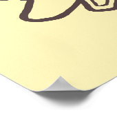 Sesamstraße | Vogel Poster (Ecke)