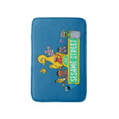 Sesamstraße | Vollfarbige Pals Badematte (Vorderseite Vertikal)