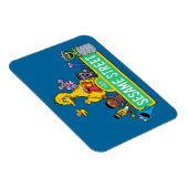 Sesamstraße | Vollfarbige Pals Magnet (Rechte Seite)