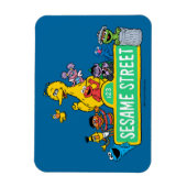 Sesamstraße | Vollfarbige Pals Magnet (Vertikal)