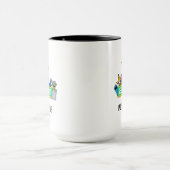 Sesamstraße | Vollfarbige Pals | Name hinzufügen Tasse (Zentrum)