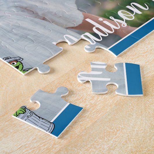 Sesamstraße | Vollfarbige Pals Puzzle (Seite)