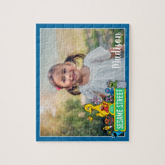 Sesamstraße | Vollfarbige Pals Puzzle (Vertikal)