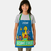 Sesamstraße | Vollfarbige Pals Schürze (Insitu)