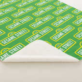 Sesamstraße | Vollfarbiges Logo Sherpadecke (3/4)