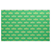 Sesamstraße | Vollfarbiges Logo Stoff (Fat Quarter (45,7 x 55,9 cm))