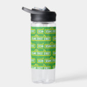 Sesamstraße | Vollfarbiges Logo Trinkflasche (Rechts)
