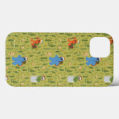 Sesamstraße | Waldland Friends Pattern Case-Mate iPhone Hülle (Rückseite (Horizontal))