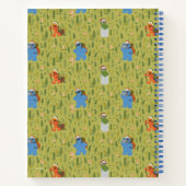 Sesamstraße | Waldland Friends Pattern Notizblock (Rückseite)