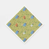 Sesamstraße | Waldland Friends Pattern Serviette (Ecke)