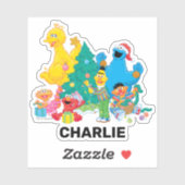 Sesamstraße | Weihnachten Aufkleber (Blatt)