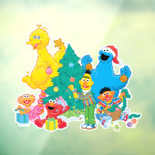 Sesamstraße | Weihnachten Fensteraufkleber (Blatt 3)