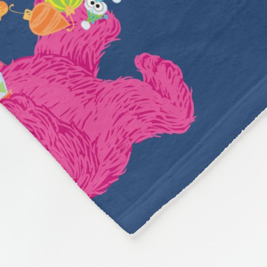 Sesamstraße | Weihnachten mit der ganzen Gang Fleecedecke (Ecke)