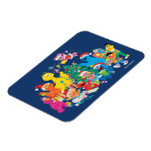 Sesamstraße | Weihnachten mit der ganzen Gang Magnet (Linke Seite)