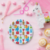 Sesamstraße Weihnachten präsentiert Muster Pappteller (Party)