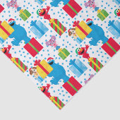 Sesamstraße Weihnachten präsentiert Muster Seidenpapier (Ausschnitt)