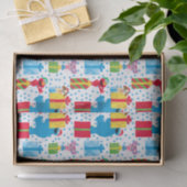 Sesamstraße Weihnachten präsentiert Muster Seidenpapier (Geschenk)