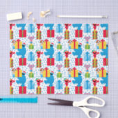 Sesamstraße Weihnachten präsentiert Muster Seidenpapier (Handwerk)