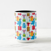 Sesamstraße Weihnachten präsentiert Muster Tasse (Zentrum)