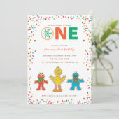 Sesamstraße Weihnachten Weihnachten Weihnachten Ge Einladung (Stehend Vorderseite)