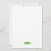 Sesamstraße Weihnachten Weihnachten Weihnachten Ge Einladung (Rückseite)