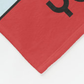 Sesamstraße | Weihnachts-Oscar der Grouch Fleecedecke (Ecke)