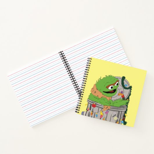 Sesamstraße | Weihnachts-Oscar der Grouch Notizblock (Innenseite)