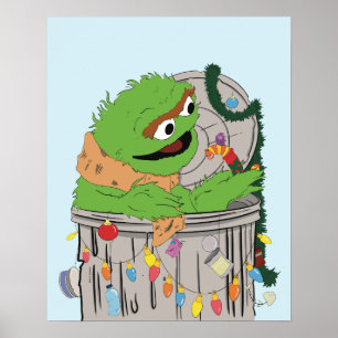 Sesamstraße   Weihnachts-Oscar der Grouch Poster