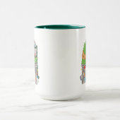 Sesamstraße | Weihnachts-Oscar der Grouch Tasse (Zentrum)