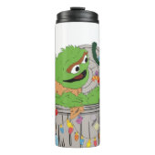 Sesamstraße | Weihnachts-Oscar der Grouch Thermosbecher (Vorderseite)