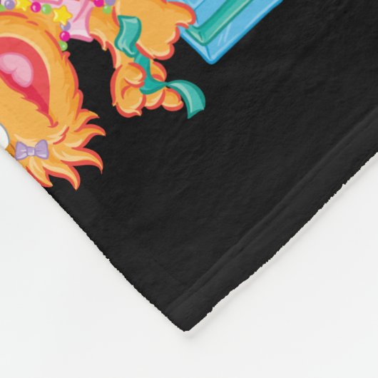 Sesamstraße | Weihnachtsfeiern Fleecedecke (Ecke)