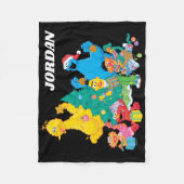 Sesamstraße | Weihnachtsfeiern Fleecedecke (Vorderseite)