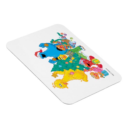 Sesamstraße | Weihnachtsfeiern Magnet (Rechte Seite)