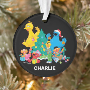 Sesamstraße   Weihnachtsfeiern Ornament