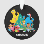 Sesamstraße | Weihnachtsfeiern Ornament (Vorderseite)