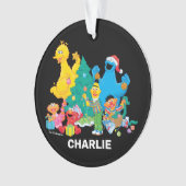 Sesamstraße | Weihnachtsfeiern Ornament (Vorderseite)
