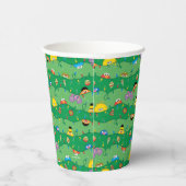 Sesamstraße Weihnachtsmuster Pappbecher (Rechts)