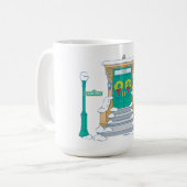 Sesamstraße | Weihnachtstor Kaffeetasse (Vorderseite Links)