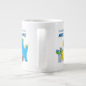 Sesamstraße | Weltgrößter Lehrer Jumbo-Tasse (Rückseite)