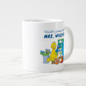 Sesamstraße | Weltgrößter Lehrer Jumbo-Tasse (Vorderseite Rechts)