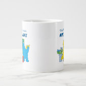 Sesamstraße | Weltgrößter Lehrer Jumbo-Tasse (Vorderseite)