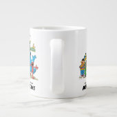 Sesamstraße | Weltgrößter Lehrer Jumbo-Tasse (Rückseite)